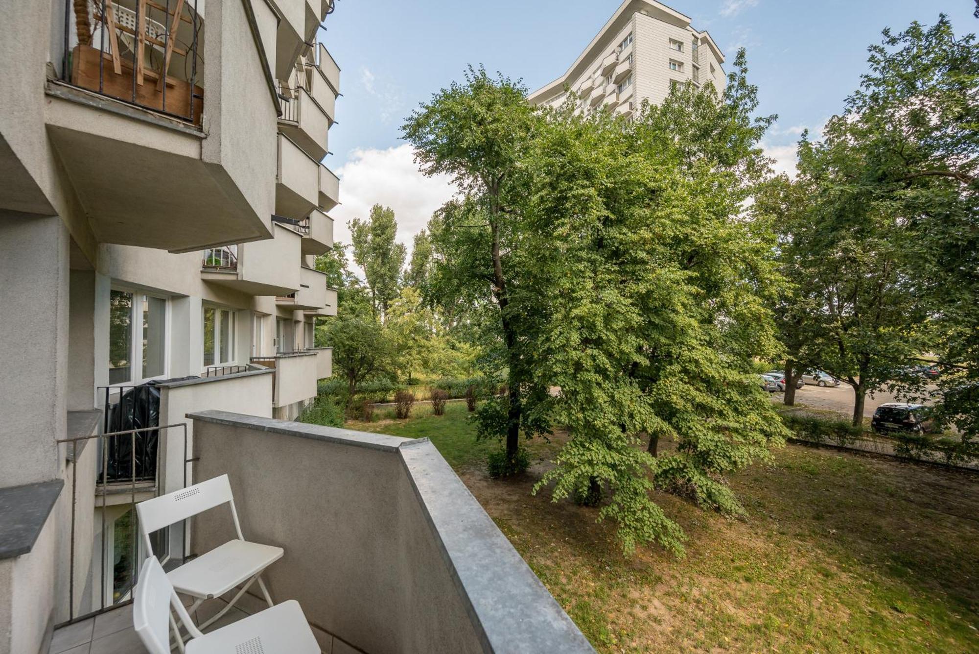 Solec Powisle Pleasant Apartment Warsaw Exterior photo