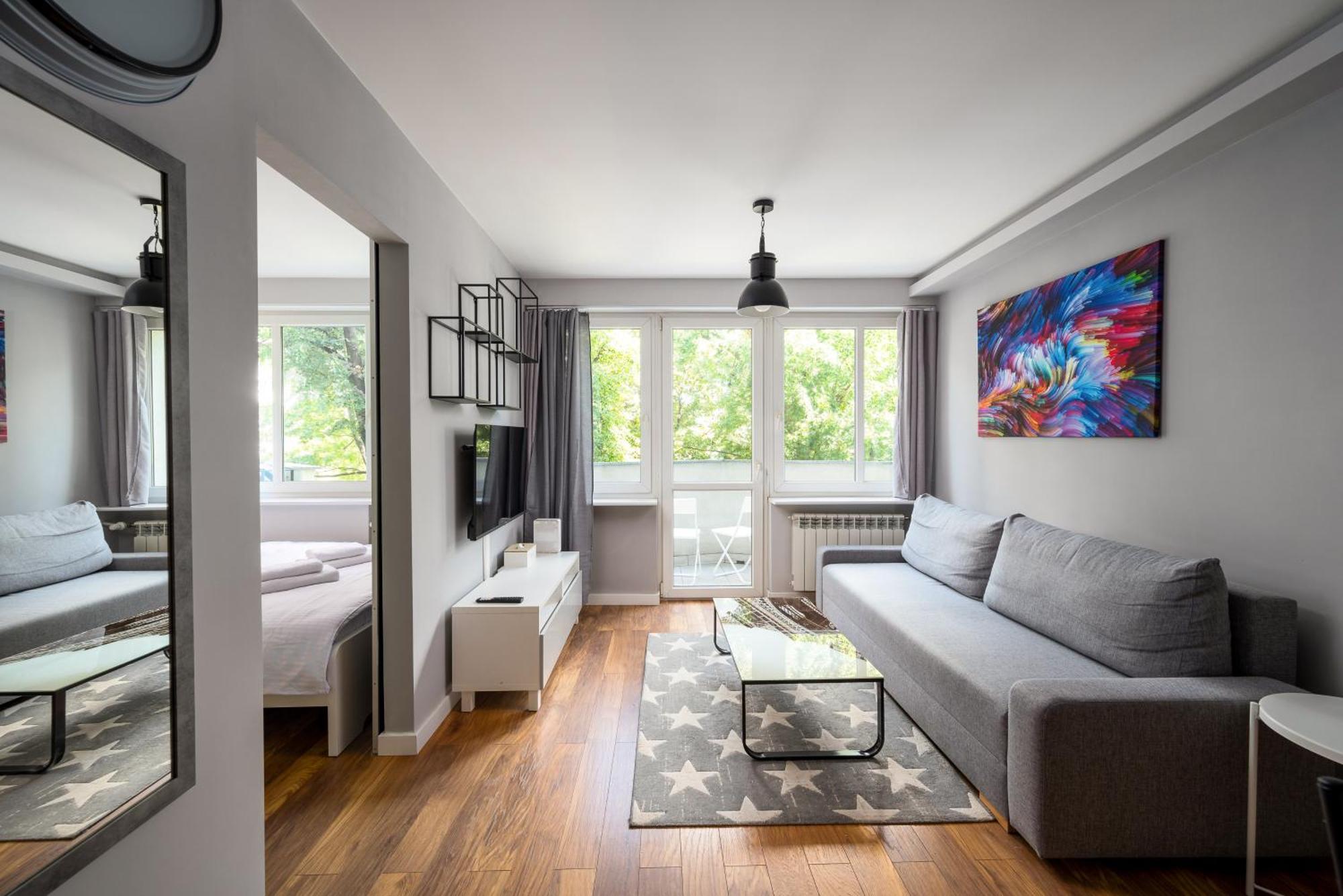 Solec Powisle Pleasant Apartment Warsaw Exterior photo